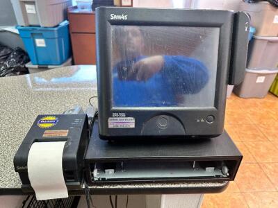 DESCRIPTION: SAMS4 TOUCH SCREEN POS SYSTEM LOCATION: RESTAURANT QTY: 1