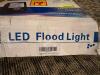 DESCRIPTION: OUTDOOR LED FLOOD LIGHT BRAND/MODEL: MUSUGER LOCATION: MAIN HALL QTY: 1 - 2