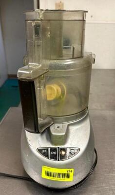 DESCRIPTION: FOOD PROCESSOR BRAND/MODEL: CUISINART LOCATION: KITCHEN QTY: 1