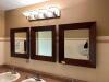 DESCRIPTION: (3) FRAMED MIRRORS SIZE: 24"X28" LOCATION: WOMENS BATHROOM QTY: 3