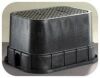 DESCRIPTION: (1) JUMBO METER BOX BRAND/MODEL: DFW D1200 RETAIL$: 71.77 SIZE: 25-1/2" L 20"W BASE 12" H QTY: 1