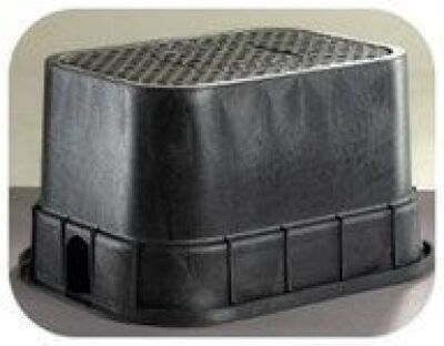 DESCRIPTION: (1) JUMBO METER BOX BRAND/MODEL: DFW D1200 RETAIL$: 71.77 SIZE: 25-1/2" L 20"W BASE 12" H QTY: 1