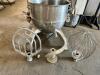 DESCRIPTION: GLOBE 30 QT MIXER W/ BOWL, GUARD, AND (3) ATTACHMENTS BRAND / MODEL: GLOBE SP30 ADDITIONAL INFORMATION SN# 7316324, 1 PHASE, 115 VOLT. CO - 3