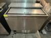 DESCRIPTION: GLASTENDER 36" MUG FROSTER. BRAND / MODEL: GLASTENDER MF36-SF2 ADDITIONAL INFORMATION SN# 404T-80238, 115 VOLT, 1 PHASE LOCATION: BAY 6 Q - 2