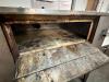 DESCRIPTION: BAKERS PRIDE 48" X 36" SINGLE DECK BAKE OVEN. BRAND / MODEL: BAKERS PRIDE D125 ADDITIONAL INFORMATION SN# 80709, NATURAL GAS. ONE STONE I - 6