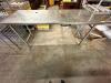 DESCRIPTION: 68" X 24" STAINLESS TABLE ADDITIONAL INFORMATION W/ UNDER SHELF SIZE 68" X 24" QTY: 1 - 2