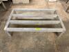 DESCRIPTION: 36" X 20" ALUMINUM DUNNAGE RACK SIZE 36" X 20" LOCATION: BAY 6 QTY: 1 - 2