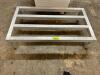 DESCRIPTION: 36" X 20" ALUMINUM DUNNAGE RACK SIZE 36" X 20" LOCATION: BAY 6 QTY: 1 - 2