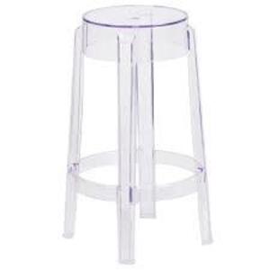 DESCRIPTION (1) COMMERCIAL BAR STOOL BRAND/MODEL FLASH FURNITURE #FH-118-APC1-GG ADDITIONAL INFORMATION RETAILS FOR $85.78 EA SIZE 25.75 THIS LOT IS O