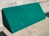 DESCRIPTION: (2) 60" GREEN CANVAS AWNING W/ ALUMINUM FRAME LOCATION: BAY 6 THIS LOT IS: SOLD BY THE PIECE QTY: 2