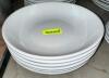 DESCRIPTION: (6) 12" CHINA PASTA BOWLS SIZE 12" LOCATION: BAY 7 THIS LOT IS: SOLD BY THE PIECE QTY: 6