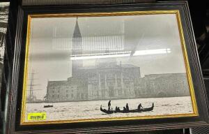 DESCRIPTION: FRAMED PRINT LOCATION: BAY 7 QTY: 1