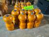 DESCRIPTION: (6) SALT SHAKERS AND (6) PEPPER MILLS. LOCATION: BAY 7 THIS LOT IS: SOLD BY THE PIECE QTY: 12