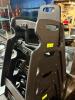 DESCRIPTION: (2) BLACK PLASTIC HIGH CHAIRS LOCATION: BAY 7 THIS LOT IS: SOLD BY THE PIECE QTY: 2 - 2