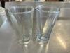 DESCRIPTION: (25) 16 OZ MIXING GLASSES ADDITIONAL INFORMATION W/ GLASS RACK LOCATION: BAY 6 THIS LOT IS: SOLD BY THE PIECE QTY: 25