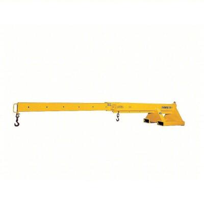 (1) TELESCOPING FORKLIFT BOOM