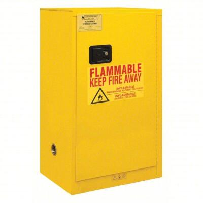 (1) FLAMMABLE STORAGE CABINET