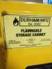 (1) FLAMMABLE STORAGE CABINET - 2