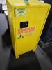 (1) FLAMMABLE STORAGE CABINET - 3