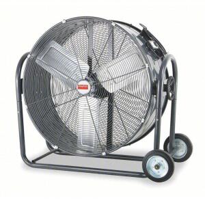 (1) STANDARD DUTY INDUSTRIAL FAN