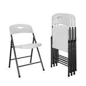 (4) FOLDING CHAIRS