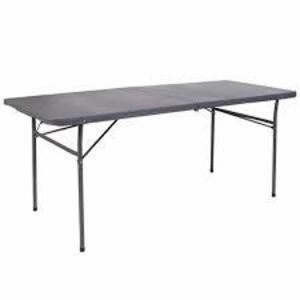 (1) FOLDING TABLE, BI-FOLD