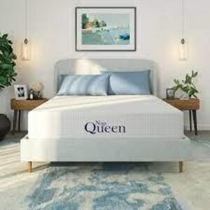 (1) CHARCOAL MEMORY FOAM MATTRESS