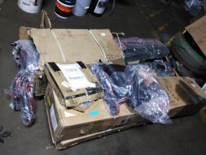 (1) PALLET OF MISC WORK OUT EQUIPMENT