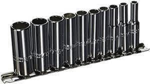 (1) DEEP DRIVE SOCKET SET