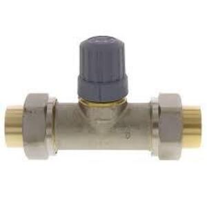 (2) STRAIGHT SOLDER VALVE