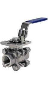 (1) BALL VALVE