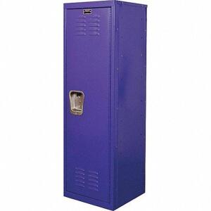 DESCRIPTION (1) WARDROBE LOCKER BRAND/MODEL HALLOWELL #35UW33 ADDITIONAL INFORMATION RETAILS FOR $236.43 SIZE 15 IN W X 15 IN D X 48 IN H THIS LOT IS