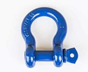 (3) D-RING SHACKLE