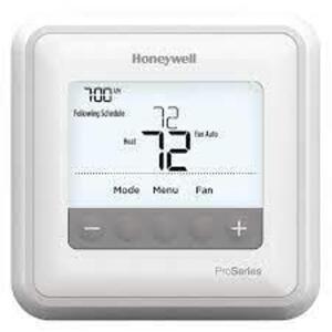 (1) PROGRAMMABLE THERMOSTAT