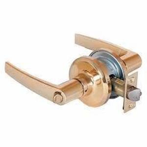 (2) LEVER LOCKSET DOOR ENTRY