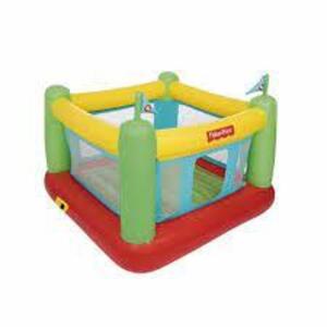 (1) BOUNCESATIONAL BOUNCE HOUSE WITH BUILT IN PUMP