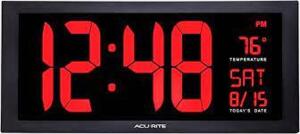 (1) DIGITAL CLOCK