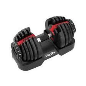 (1) SMARTBELL, QUICK SELECT ADJUSTABLE DUMBBELL