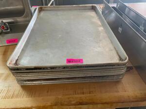 (10) FULL SIZE SHEET PANS