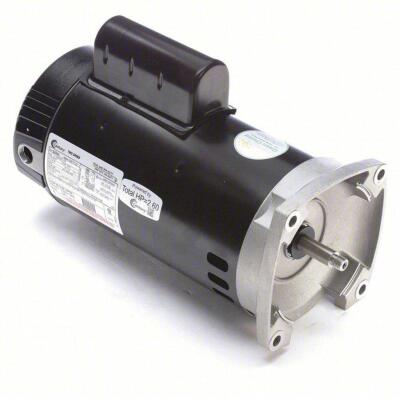 (1) SQUARE FLANGE POOL PUMP MOTOR