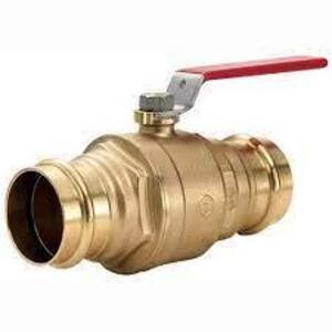 (1) BALL VALVE, NO LEAD LEGENDPRESS