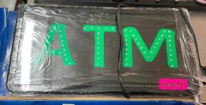 ATM LED SIGN - NEW