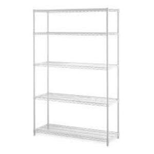 (1) COMMERCIAL WIRE SHELVING RACK