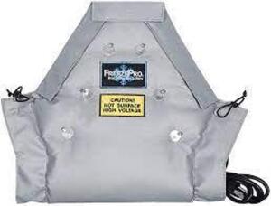 DESCRIPTION: (1) FROST PROTECTION VEST BRAND/MODEL: FREEZEPRO #fpv1218 RETAIL$: $550.00 EA SIZE: MUST COME INSPECT QTY: 1