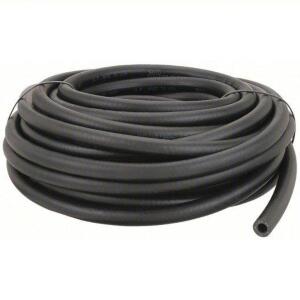 DESCRIPTION: (1) ROLL OF FUEL HOSE BRAND/MODEL: DAYCO $4GJW1 INFORMATION: BLACK RETAIL$: $84.95 EA SIZE: 50 FT 1/4IN INSIDE DIA QTY: 1