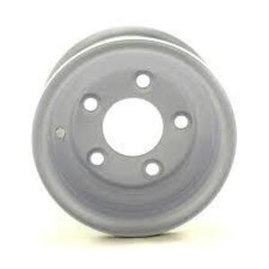 DESCRIPTION: (1) STEEL TRILER WHEEL BRAND/MODEL: KDRW INFORMATION: WHITE RETAIL$: $42.80 EA SIZE: 8X3-3/4 QTY: 1