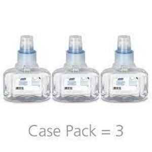 DESCRIPTION: (3) BOXES OF (3) INSTANT HAND SANITIZER FOAM REFILLS BRAND/MODEL: PURELL - SKILLCRAFT #3143-0148 INFORMATION: GREEN CERTIFIED RETAIL$: $7