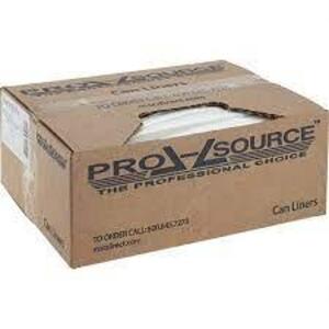 DESCRIPTION: (1) CASE OF (200) TRASH BAGS BRAND/MODEL: PRO-SOURCE RETAIL$: $36.99 EA SIZE: 18X60 QTY: 1