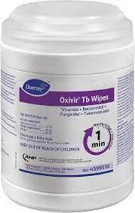 DESCRIPTION: (12) PACKS OF (60) OXIVIR TB WIPES BRAND/MODEL: DIVERSEY #4599516 RETAIL$: $15.00EA SIZE: 11X12 QTY: 12