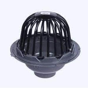 DESCRIPTION: (2) ROOF DRAIN WITH PLASTIC DOME BRAND/MODEL: OATEY #780212 RETAIL$: $67.79 EA SIZE: 2" QTY: 2